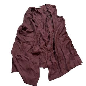 Danielle B Button Down